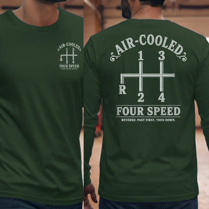 Forest Green | Front & Back