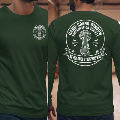 Forest Green | Front & Back