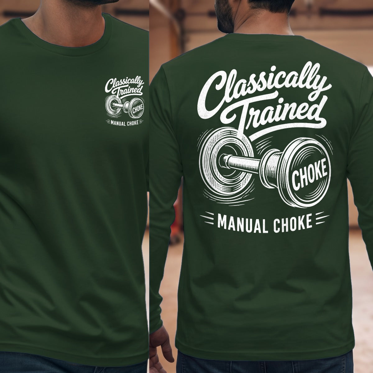 Forest Green | Front & Back
