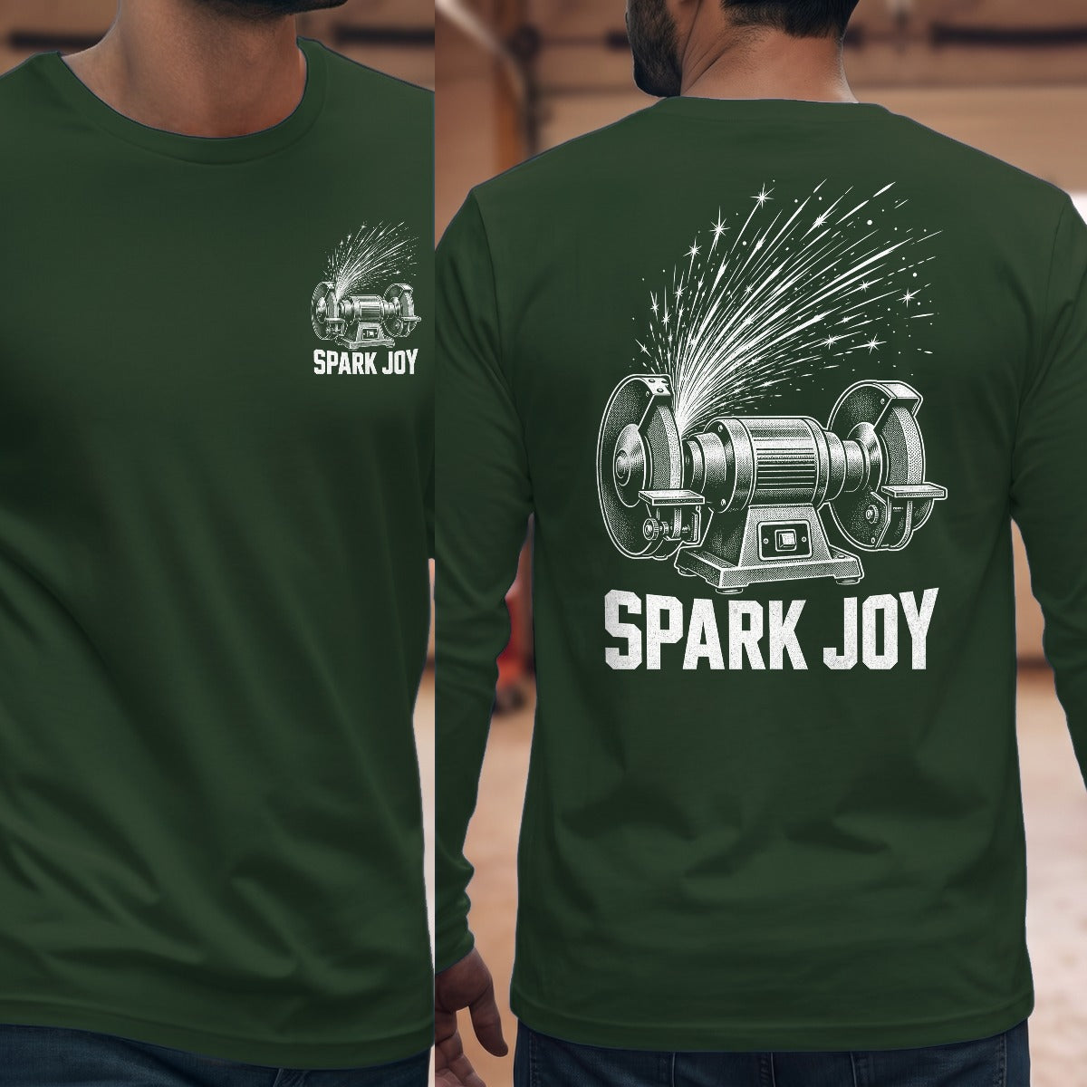 Forest Green | Front & Back
