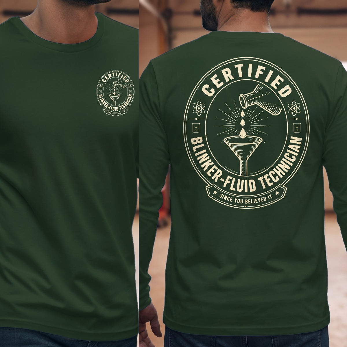 Forest Green | Front & Back