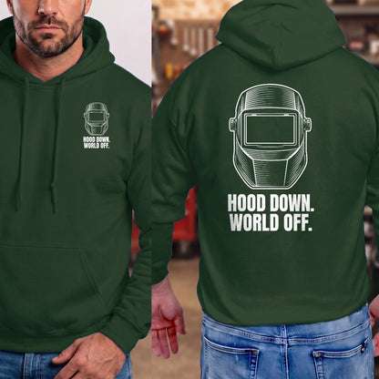 Forest Green | Front & Back