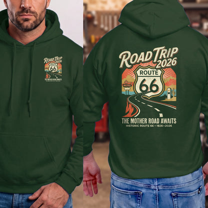 Forest Green | Front & Back