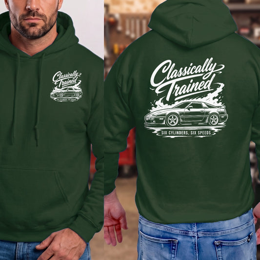 Forest Green | Left Chest + Back
