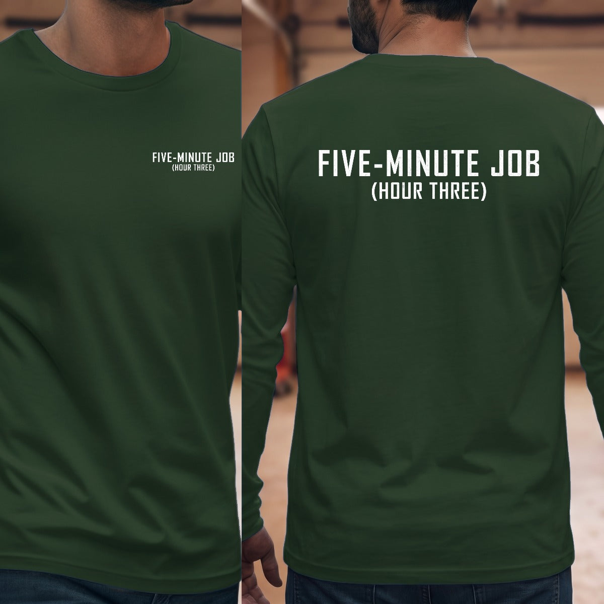 Forest Green | Front & Back