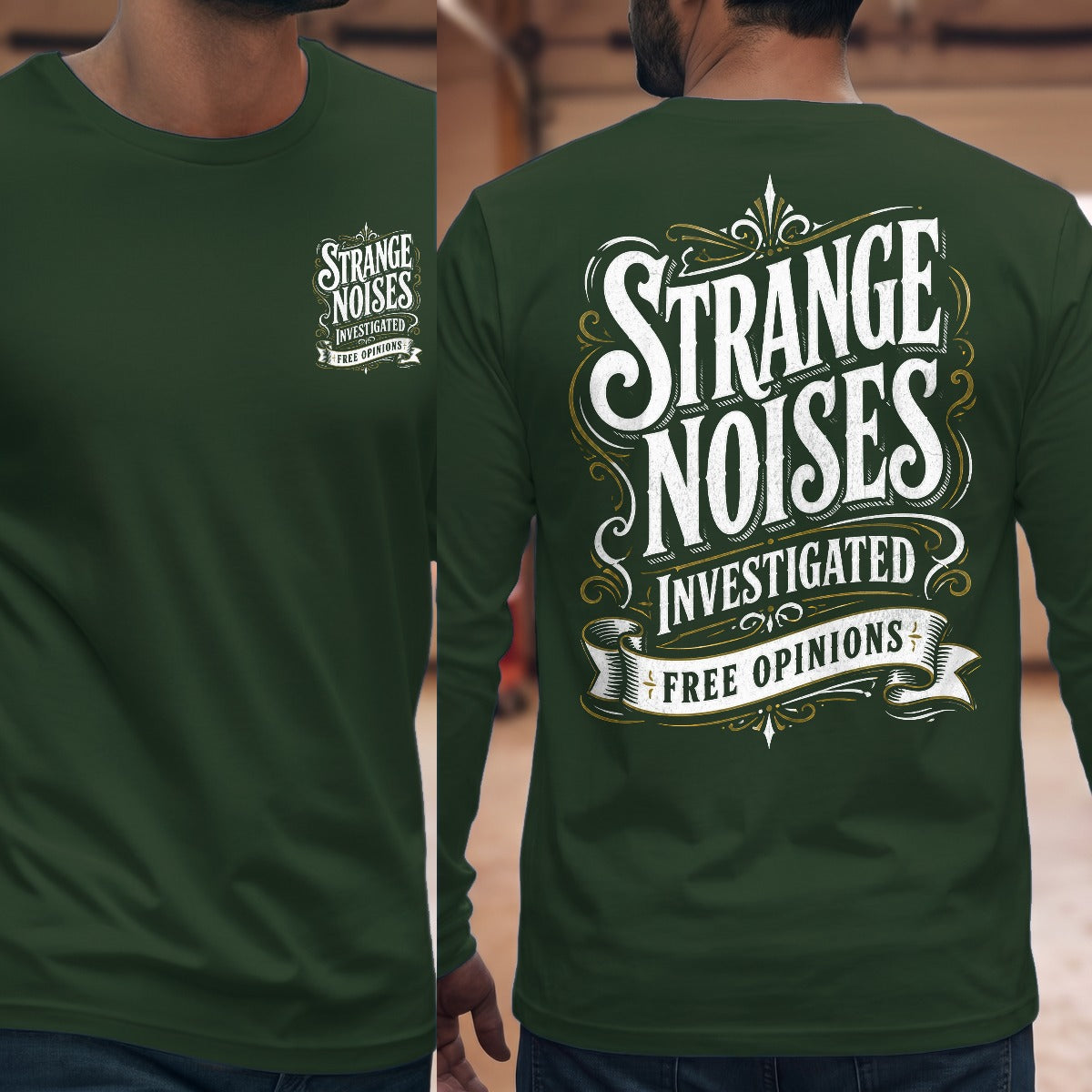 Forest Green | Front & Back