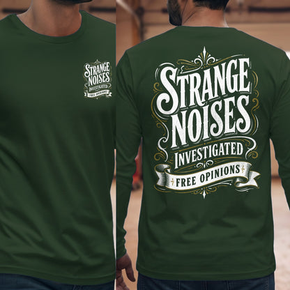 Forest Green | Front & Back