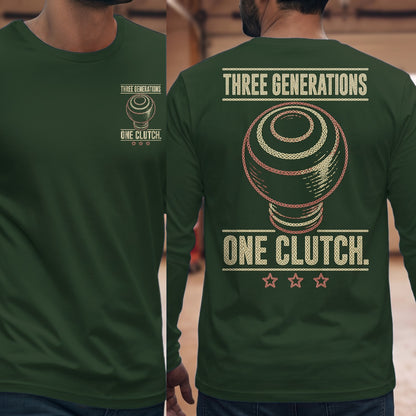 Forest Green | Front & Back