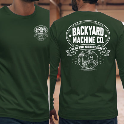 Forest Green | Front & Back