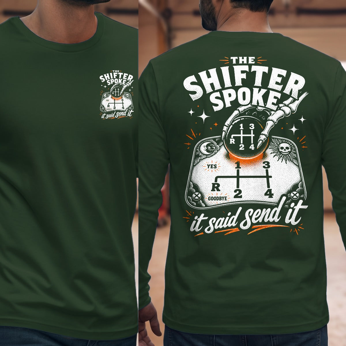 Forest Green | Front & Back