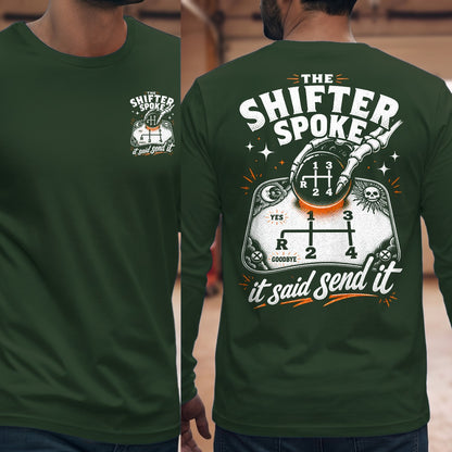 Forest Green | Front & Back
