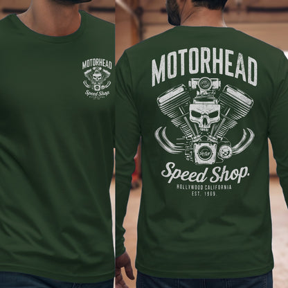 Forest Green | Front & Back
