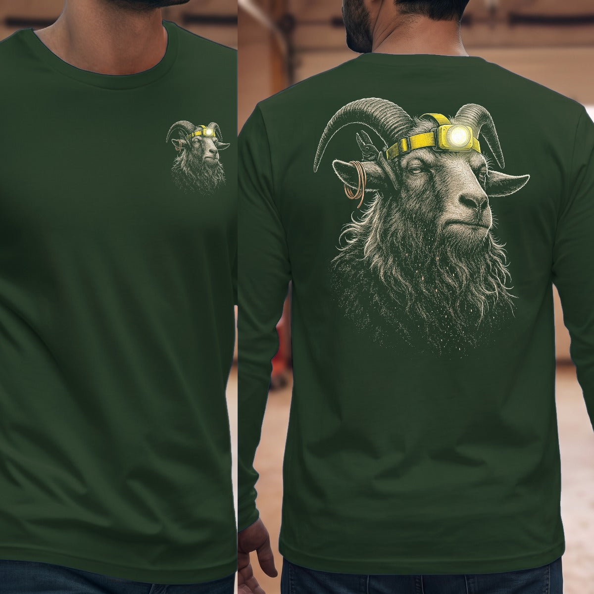 Forest Green | Front & Back