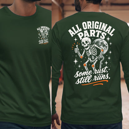 Forest Green | Front & Back