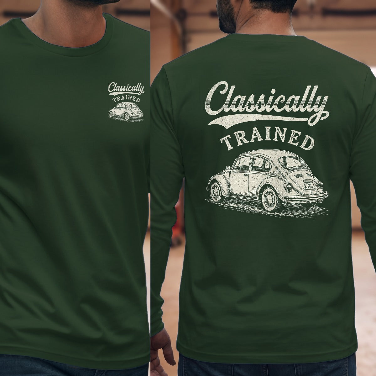 Forest Green | Front & Back