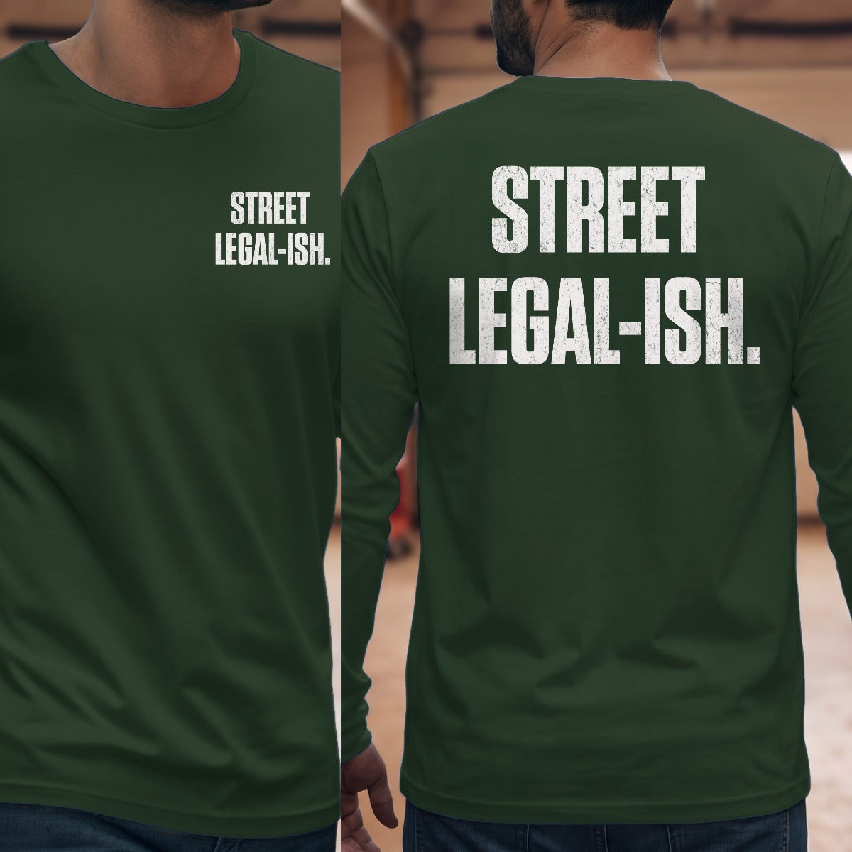 Forest Green | Front & Back