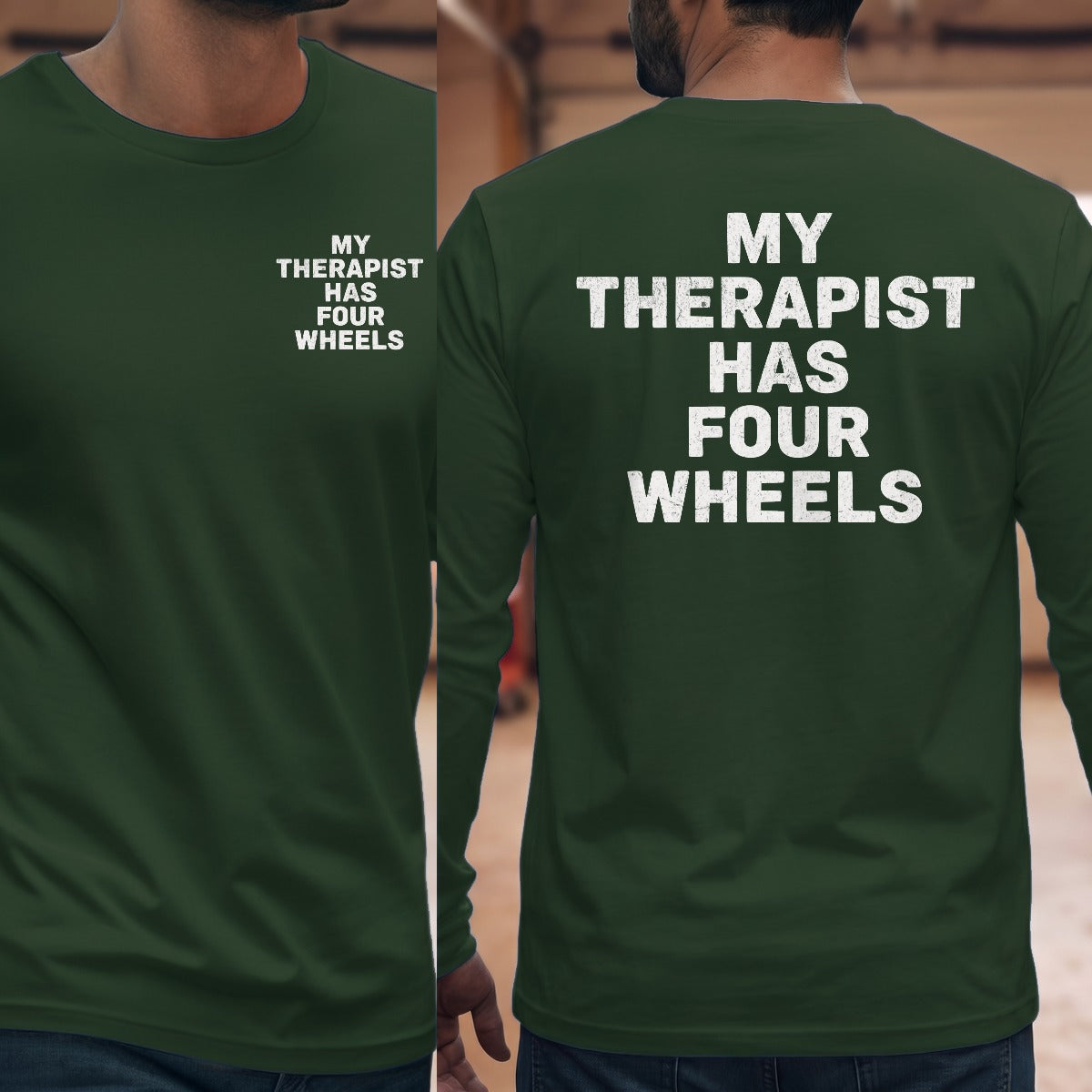 Forest Green | Front & Back
