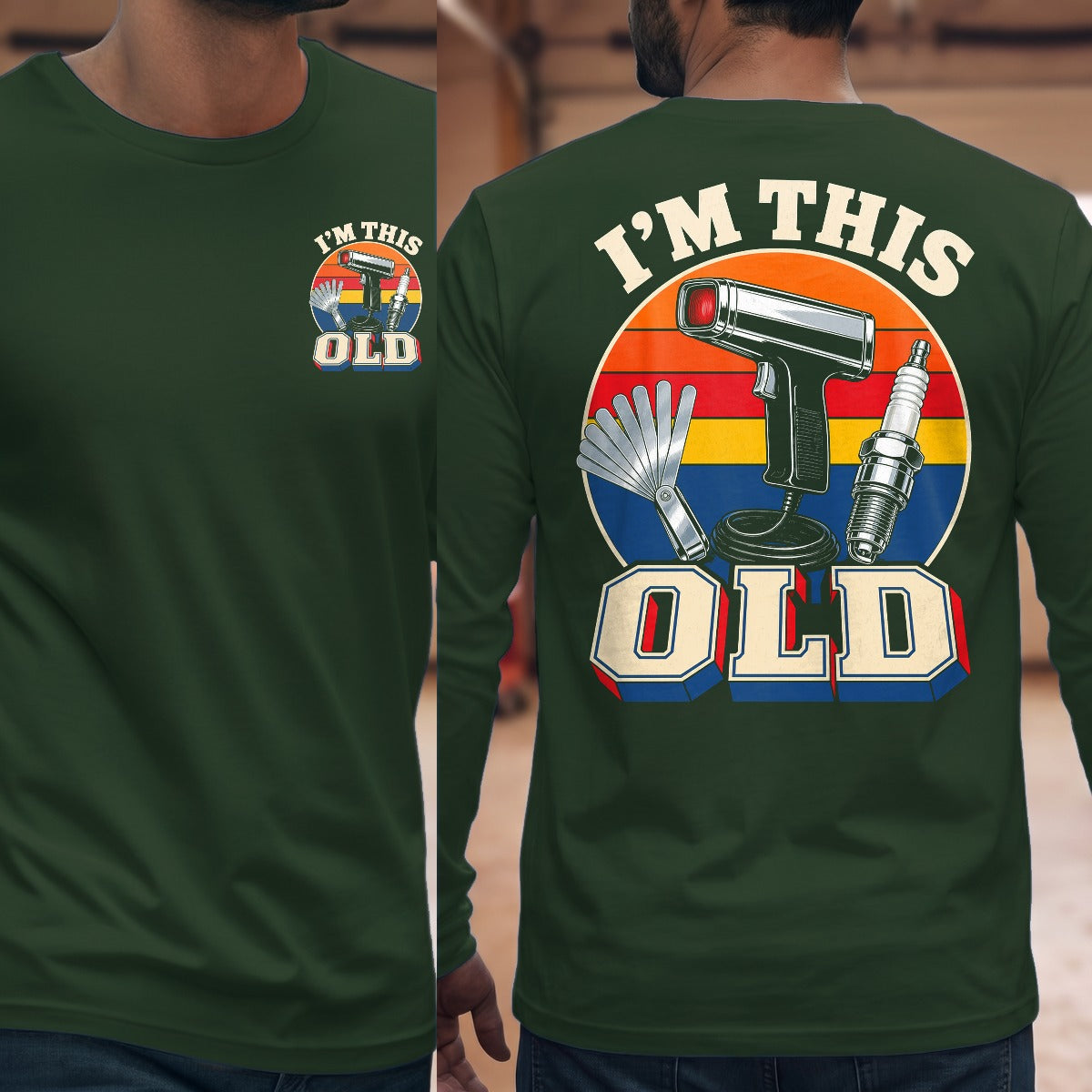 Forest Green | Front & Back