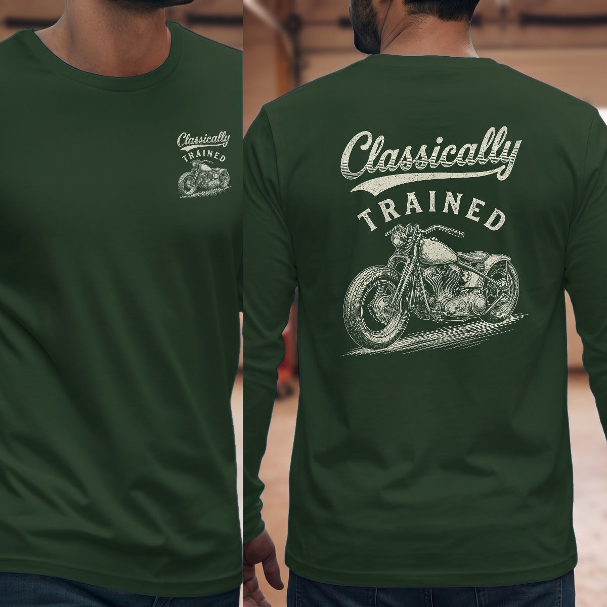 Forest Green | Front & Back