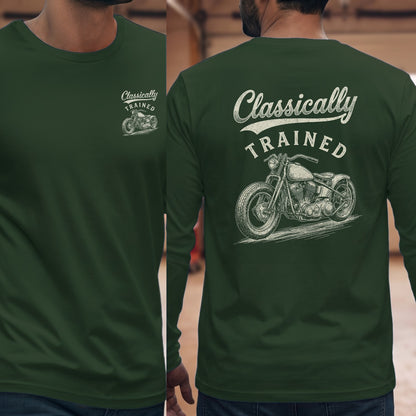 Forest Green | Front & Back