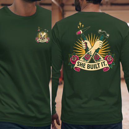 Forest Green | Front & Back