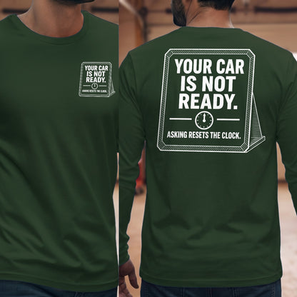 Forest Green | Front & Back
