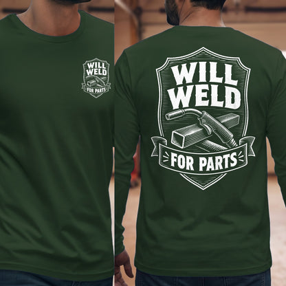 Forest Green | Front & Back