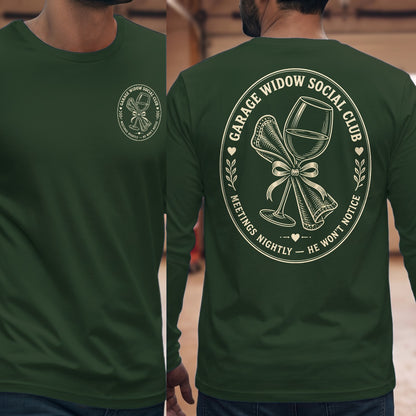 Forest Green | Front & Back