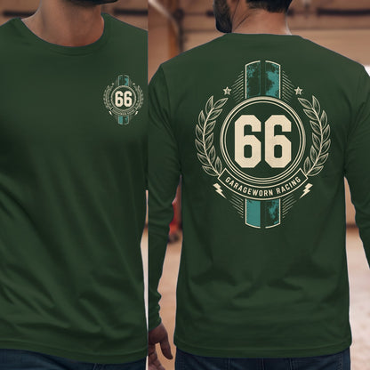 Forest Green | Front & Back