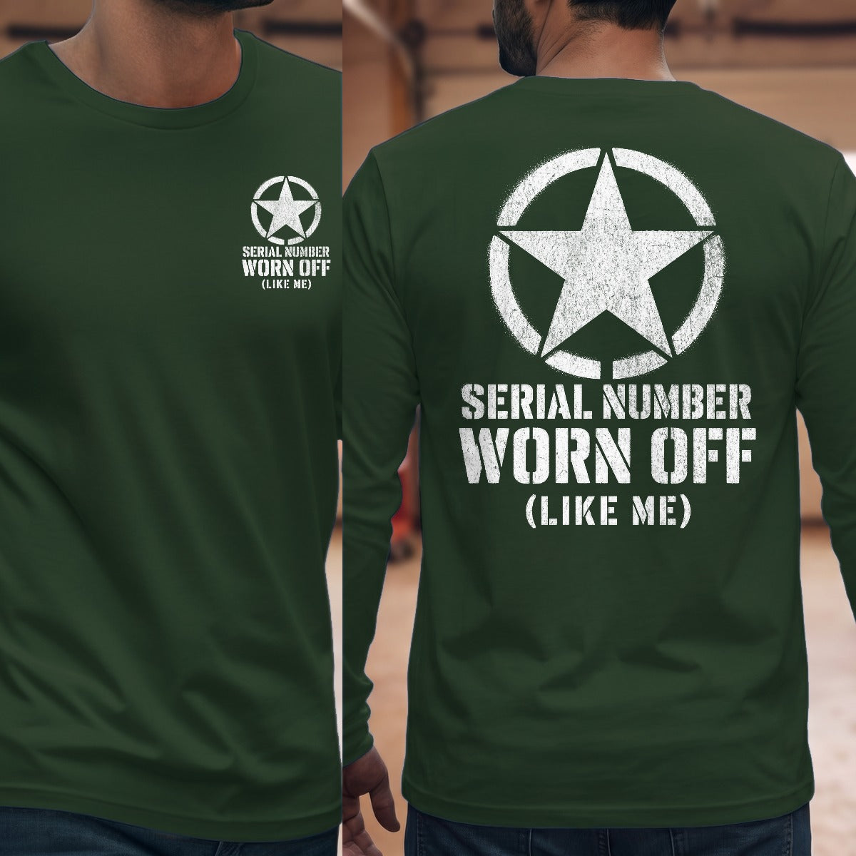 Forest Green | Front & Back