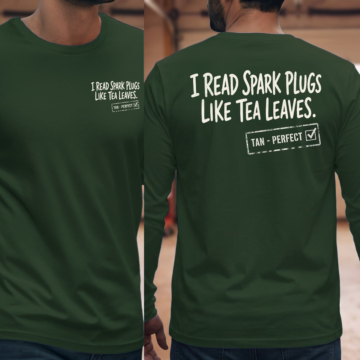 Forest Green | Front & Back