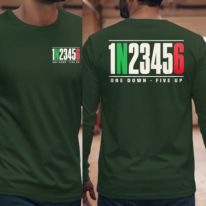 Forest Green | Front & Back