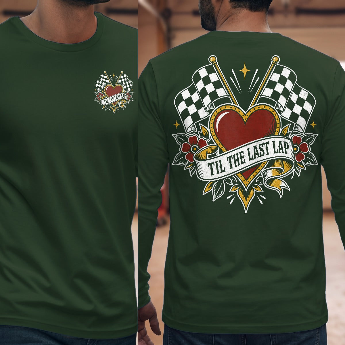 Forest Green | Front & Back