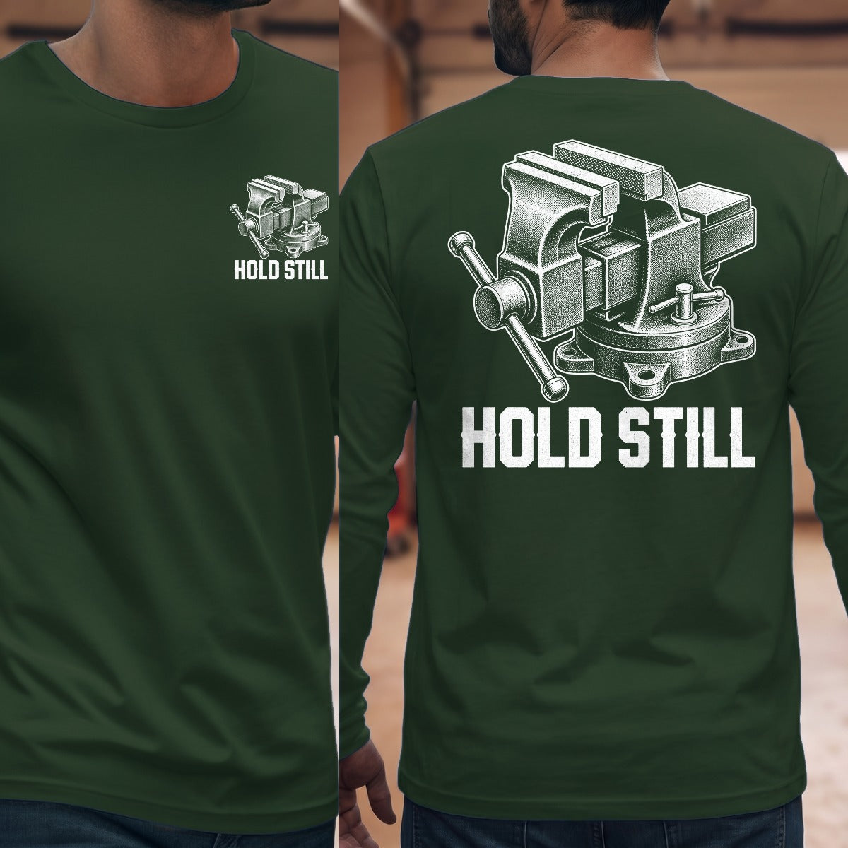 Forest Green | Front & Back