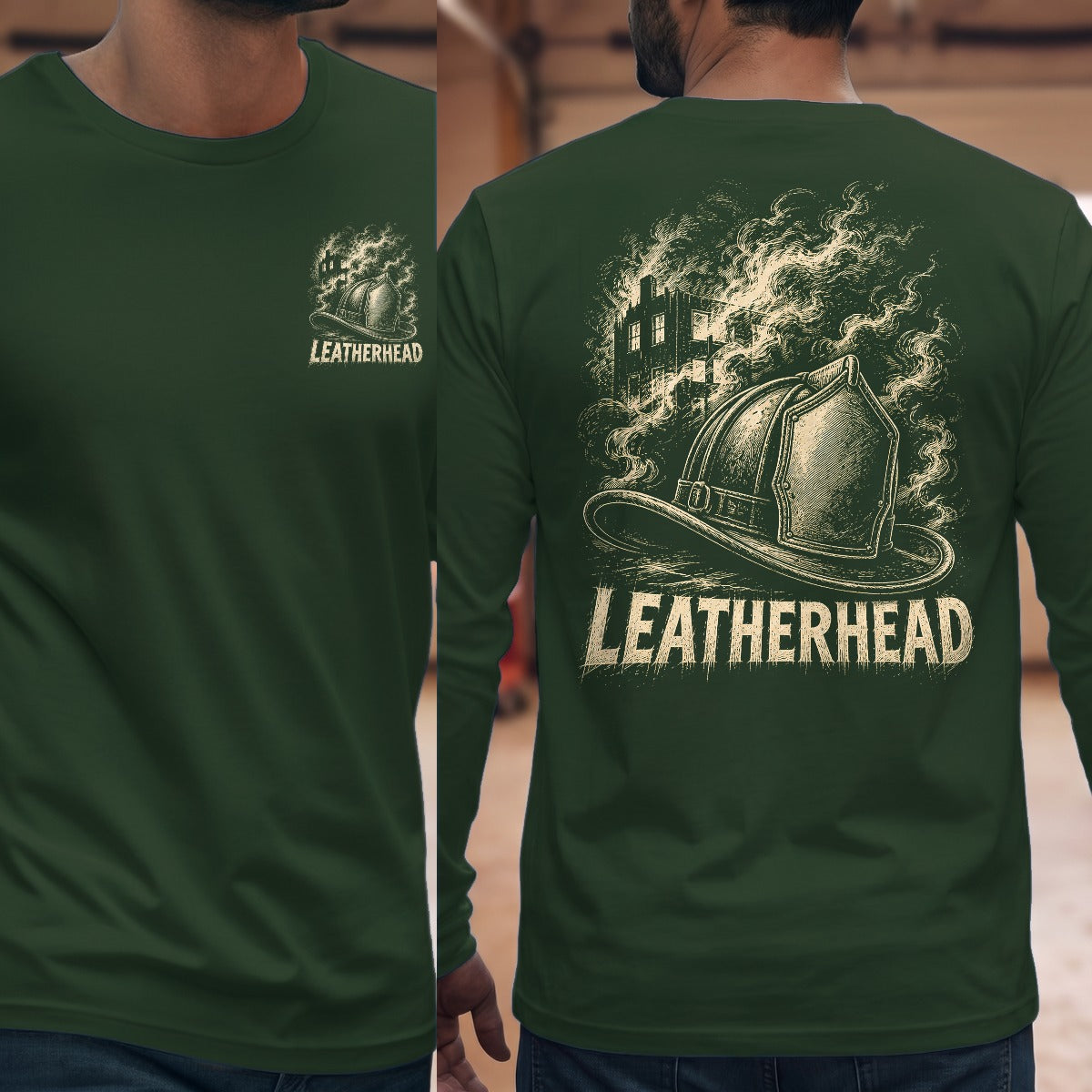 Forest Green | Front & Back