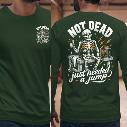 Forest Green | Front & Back