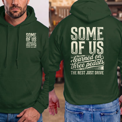 Forest Green | Front & Back