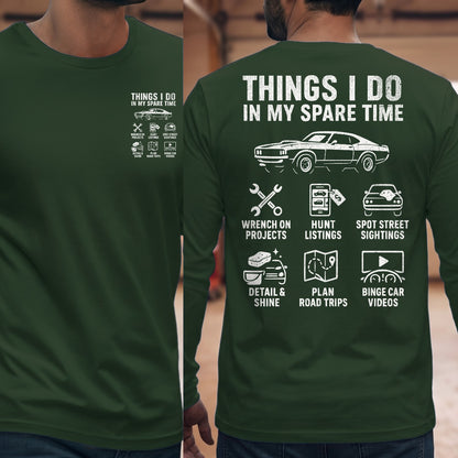 Forest Green | Front & Back