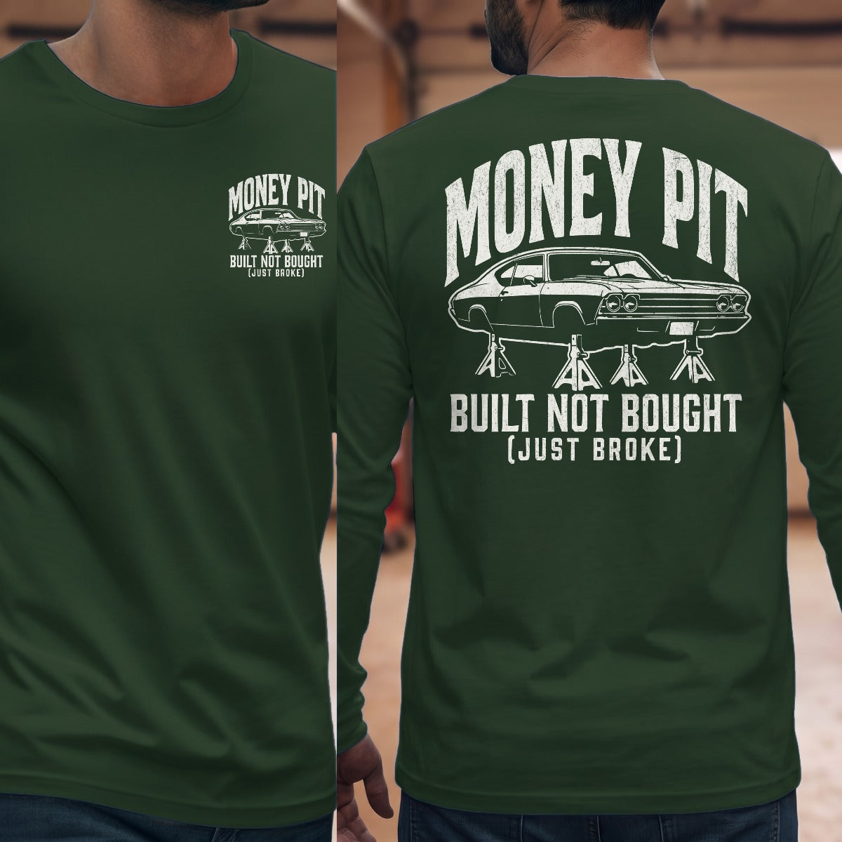 Forest Green | Front & Back