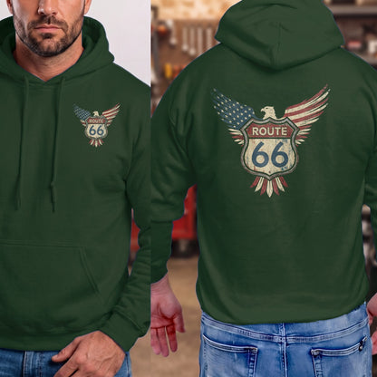 Forest Green | Front & Back