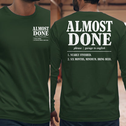 Forest Green | Front & Back