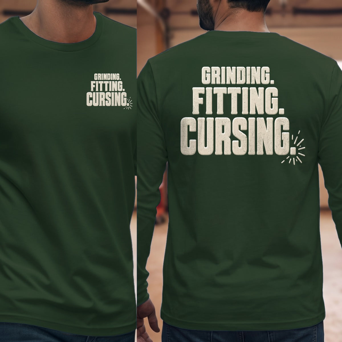 Forest Green | Front & Back