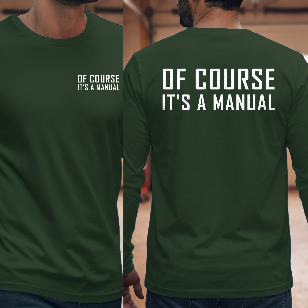 Forest Green | Front & Back