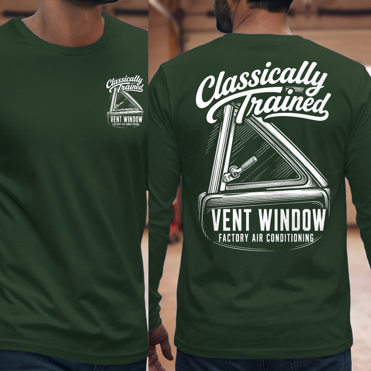 Forest Green | Front & Back