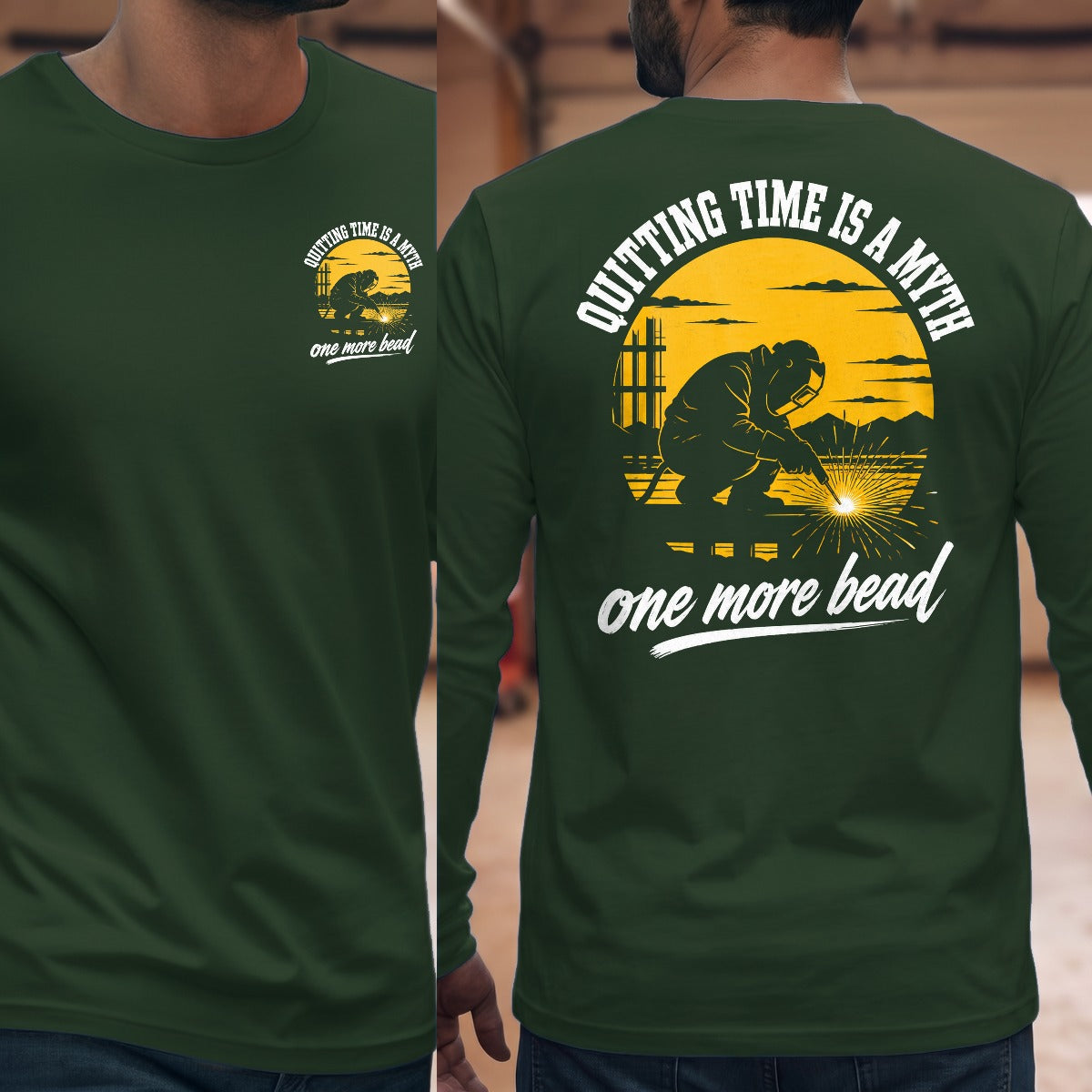 Forest Green | Front & Back