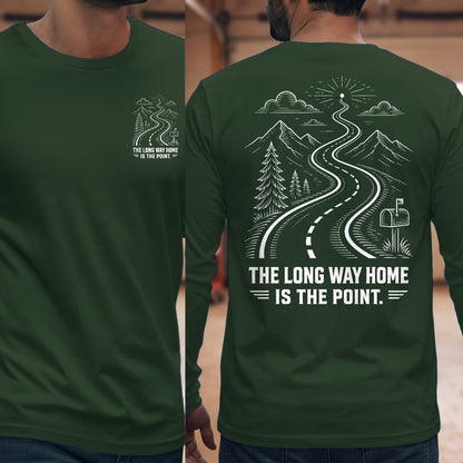 Forest Green | Front & Back