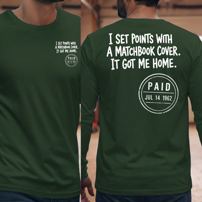 Forest Green | Front & Back