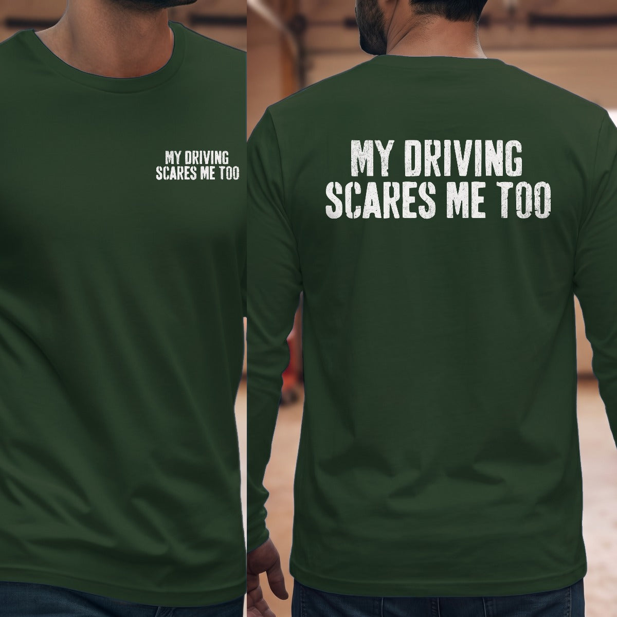 Forest Green | Front & Back