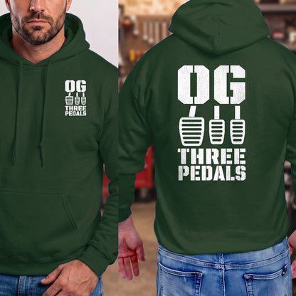 Forest Green | Front & Back