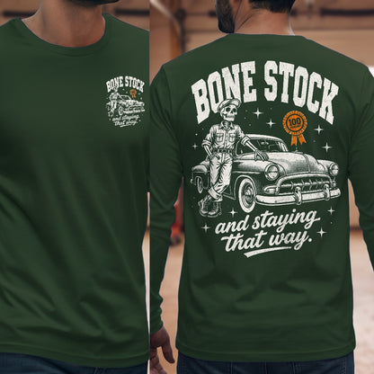 Forest Green | Front & Back